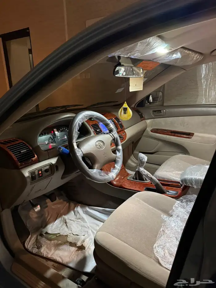 تويوتا كامري 2005 gle اللون بحري 4