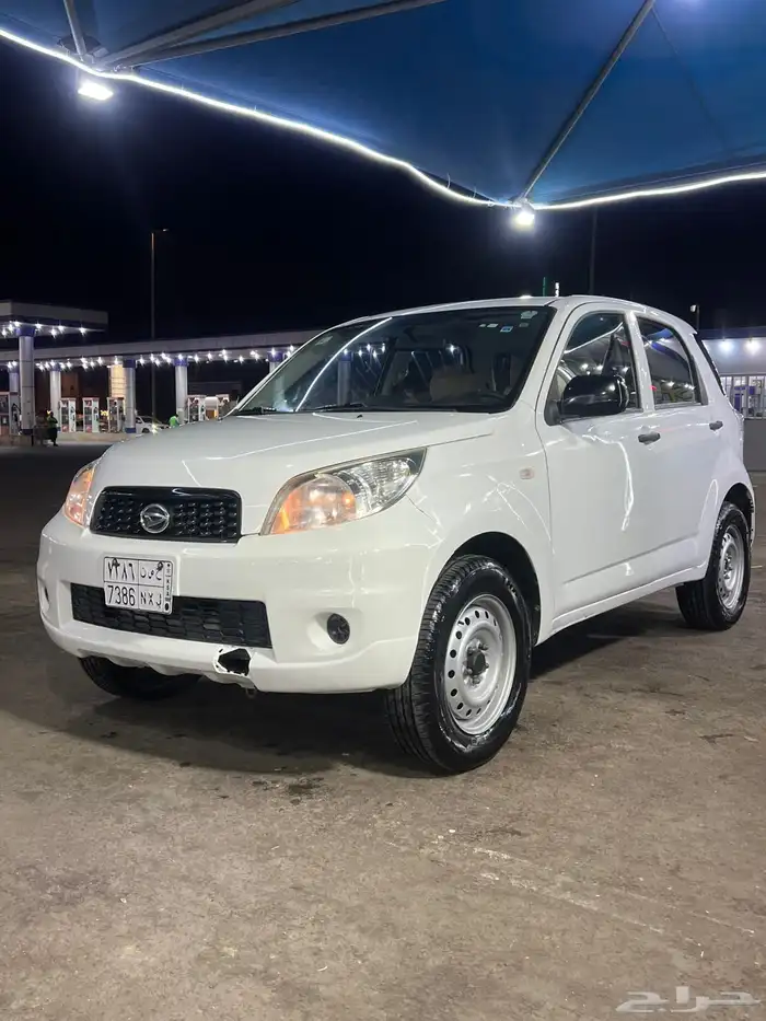 جيب دهاتسو تيورس 2014قير عايد دبل نظيف جدا استخدا حكومي 1