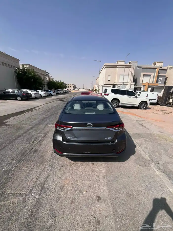 للبيع كورولا 2020 15