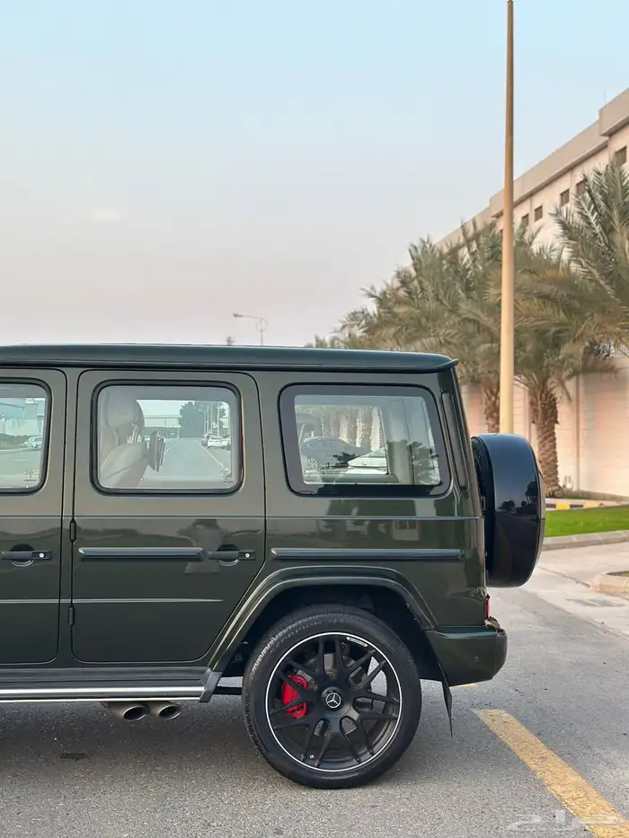 مرسيدس G63 2021 دبل نايت بكج 7