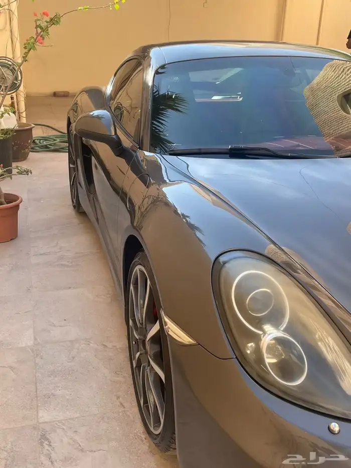 بورش كايمن S 2015 1