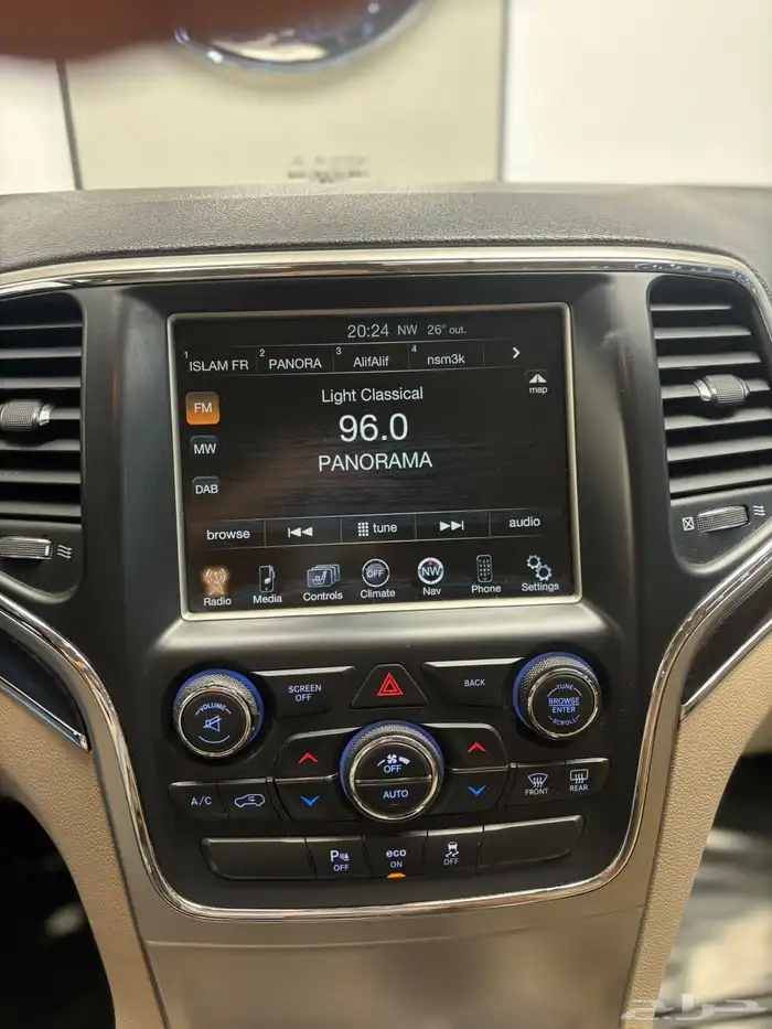 قراند شيروكي -2015 - ليمتد - دبل - ممشى مناسب 12