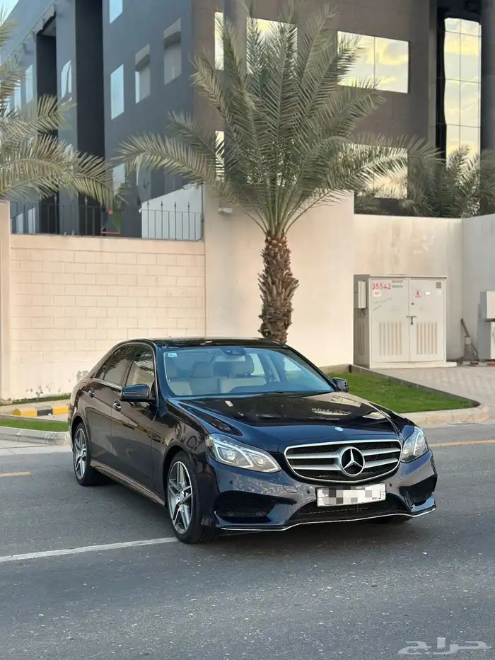 مرسيدس E300 2016 جفالي شبه جديده 0