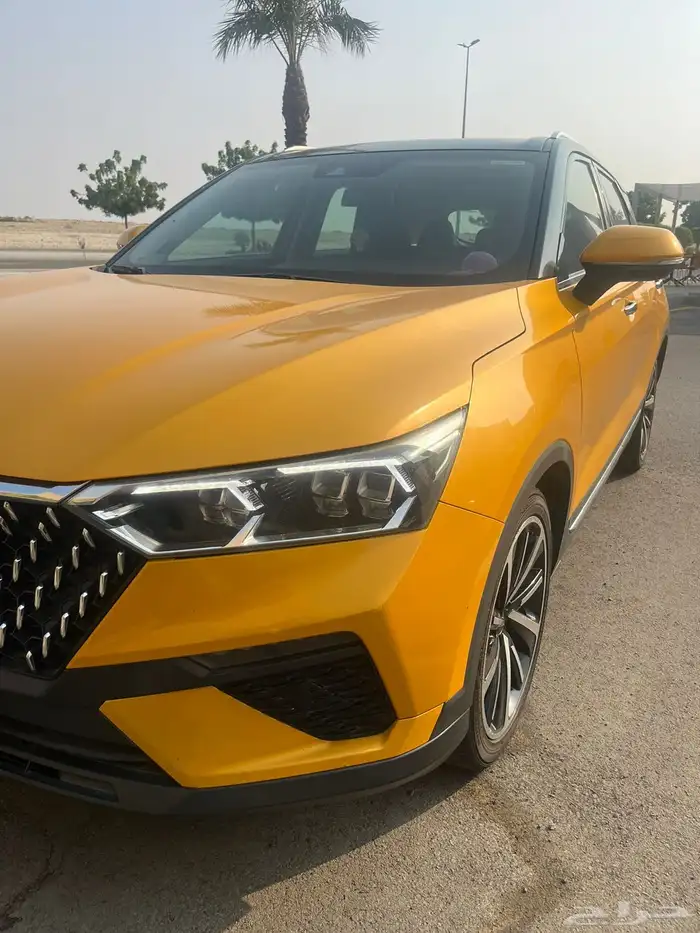 فاو T77 Wagon 2020 أصفر   نظيف ممشى 157 ألف 15