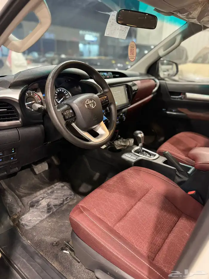 تويوتا هايلوكس ديزل 2024 5