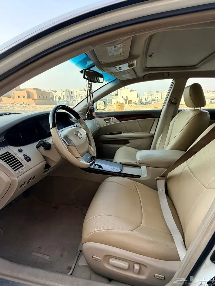 تويوتا افالون موديل 2009 الممشى 250 الف 3