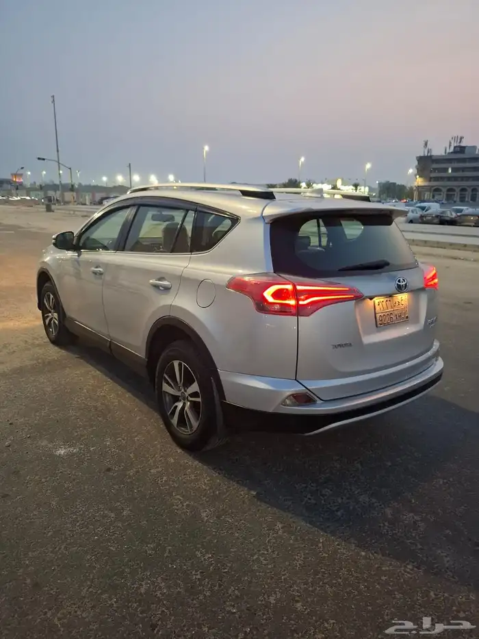 تويوتا رافور فل كامل 2016 ممشى قليل 7