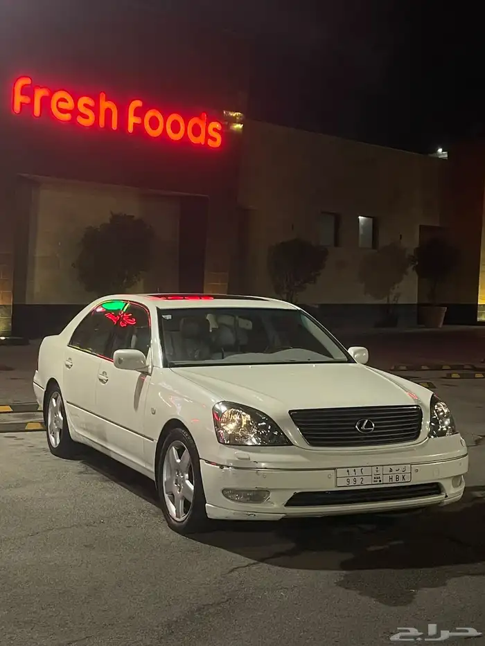 لكزس LS430 - 2001 ثمانية سلندر 1