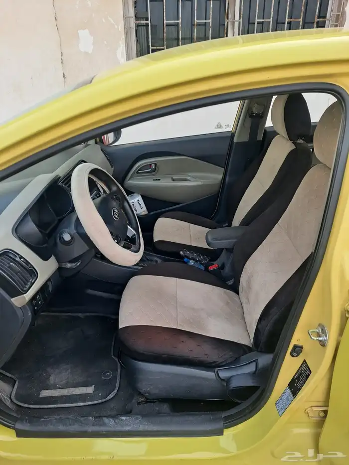 كيا سيراتو 2016م نظيفه محركات على الشرط 6