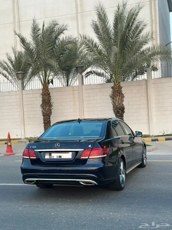 مرسيدس E300 2016 جفالي شبه جديده 12