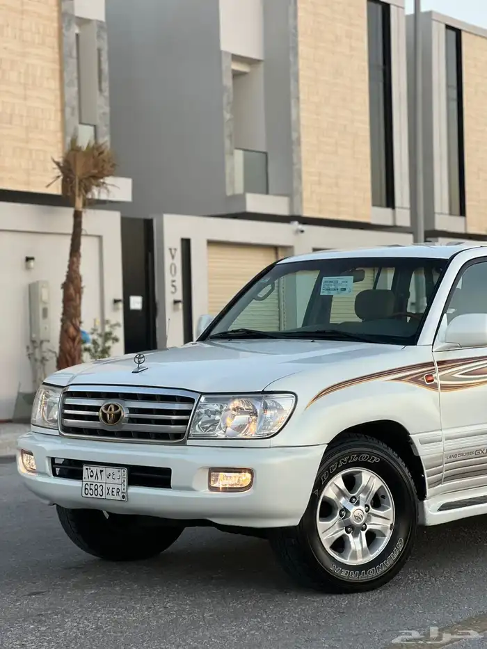 لاندكروزر GXR 2006 - قير عادي سبير علاق 18