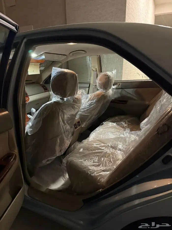 تويوتا كامري 2005 gle اللون بحري 5