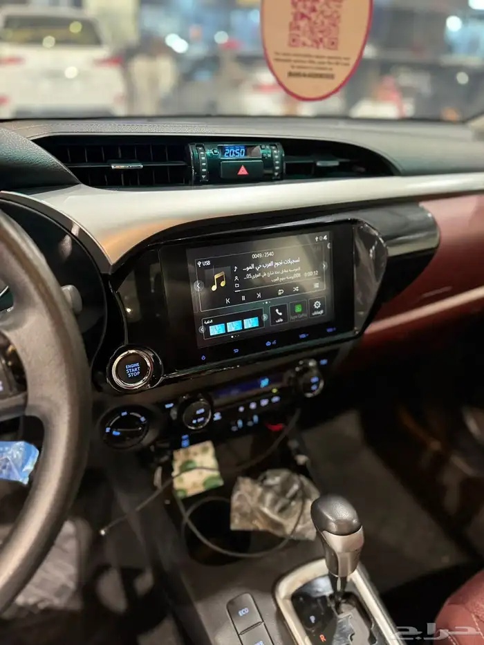 تويوتا هايلوكس ديزل 2024 10