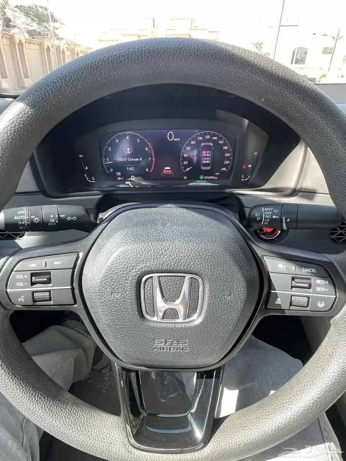 هوندا اكورد 2024 12