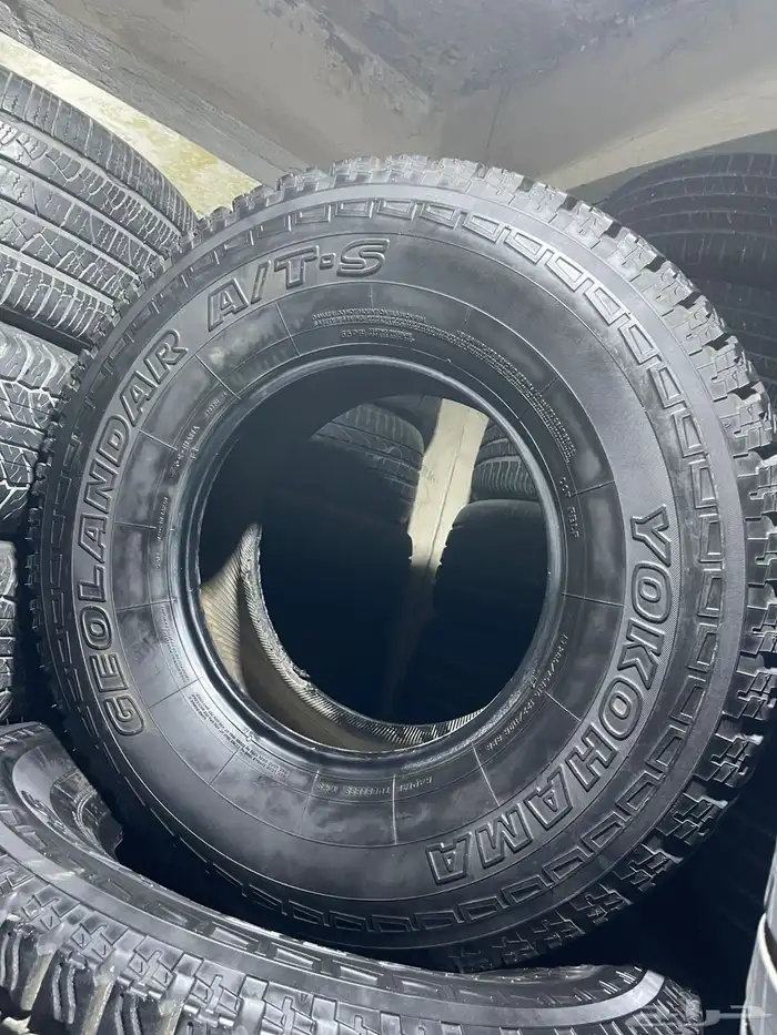 كفرات يوكوهاما مقاس 16 منزلات بزرعهن 4