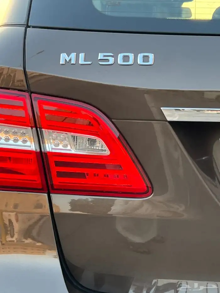 مرسيدس ML 500 2015 ( بحالة الوكالة ) 22