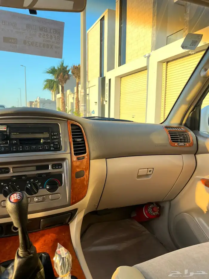 لاندكروزر GXR 2006 - قير عادي سبير علاق 22