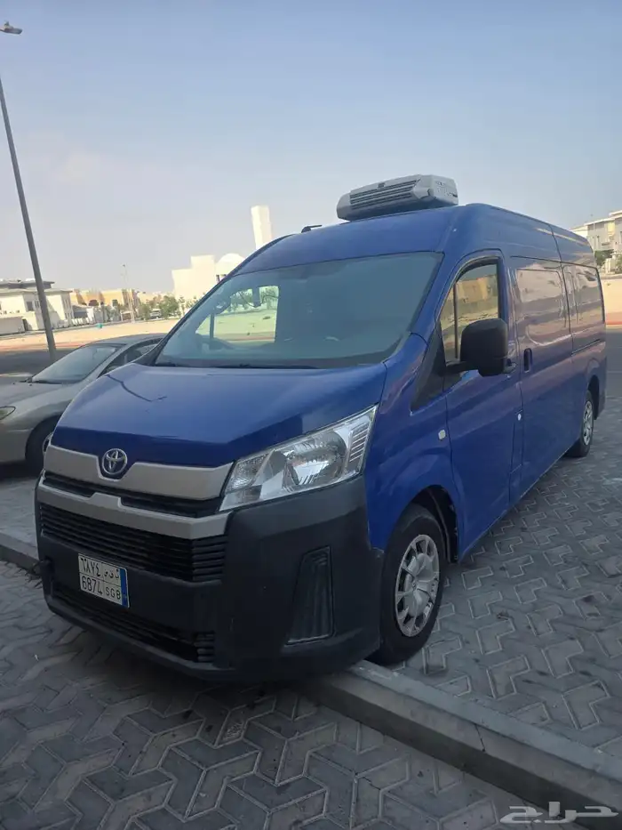 تويوتا هايس 2021 تبريد 0