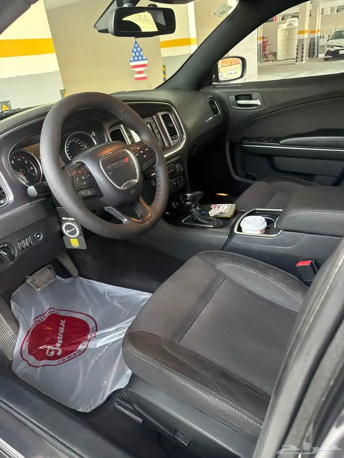 دودج تشارجر V6  2016 نظيف بحالة الوكالة 5