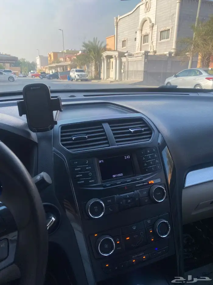 فورد اكسبلور ممشي قليل دبل نظيف 2019 البدي وكاله 11