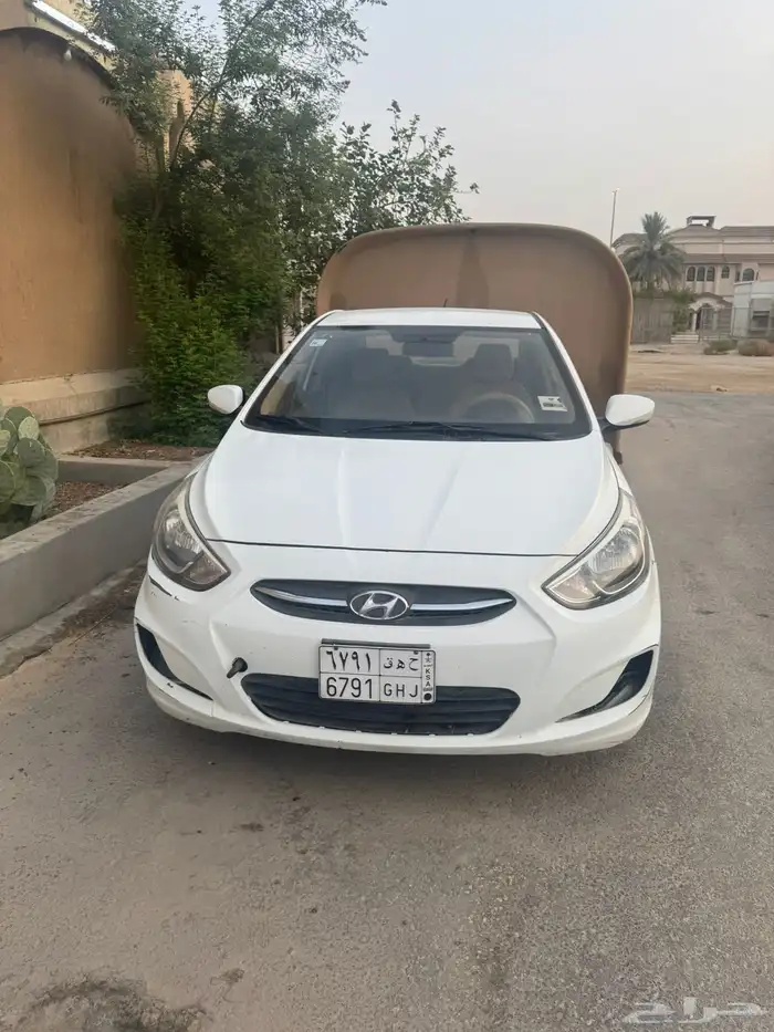هيواندي اكسنت موديل 2016 للبيع 3
