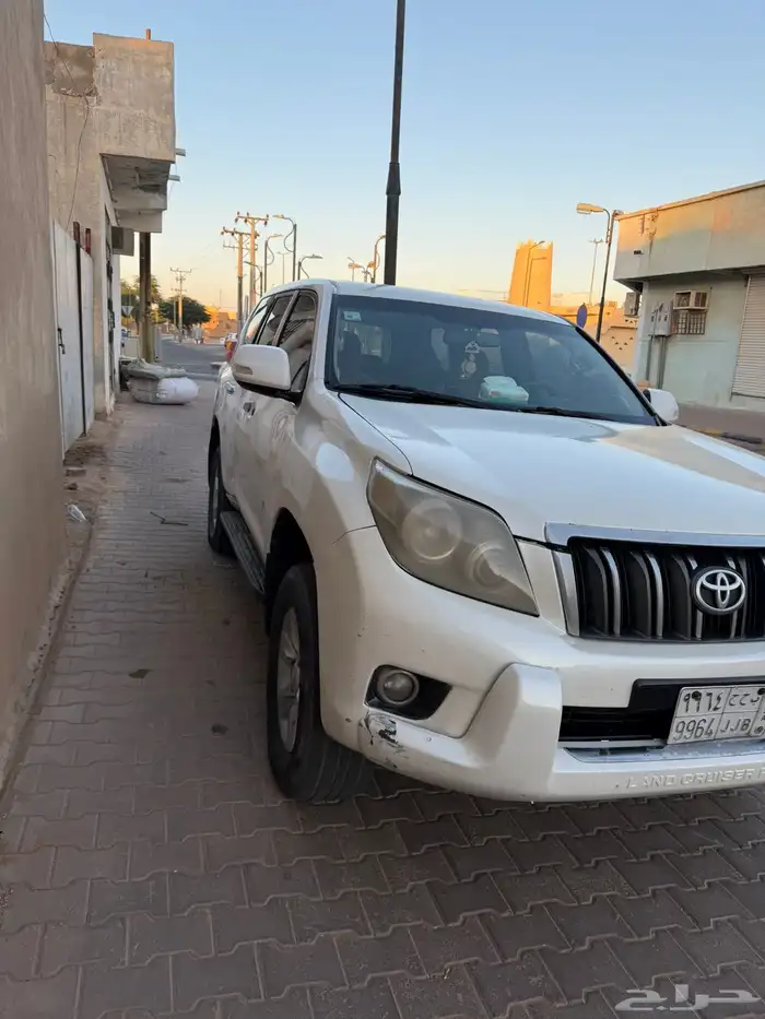 لانكروزر برادو 4