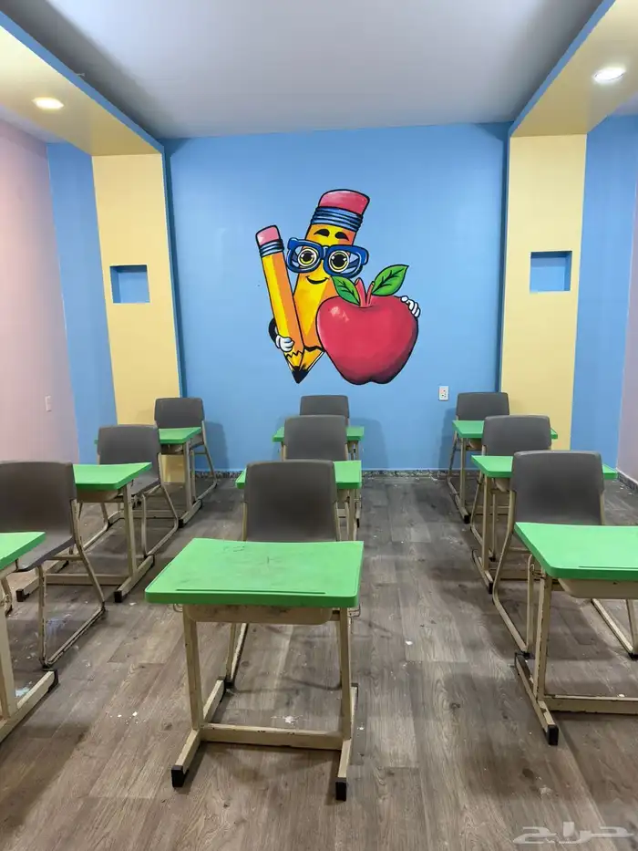 للبيع مركز لضيافه اطفال يعمل حاليا وفيه اطفال مسجلين 0