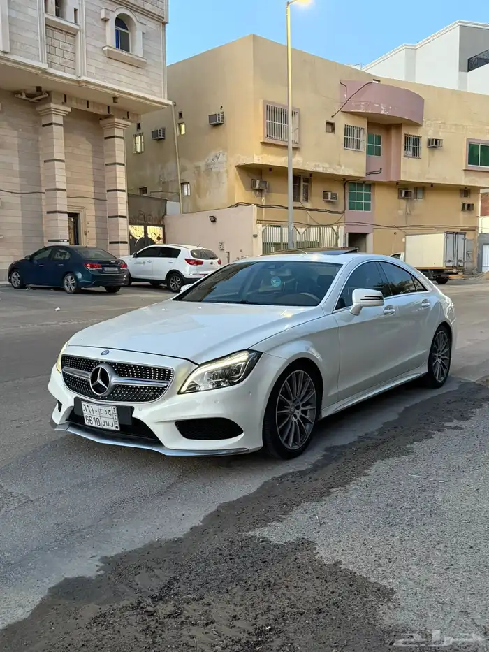 مرسيدس CLS 400 وارد الجفالي موديل 2016 للبيع 7