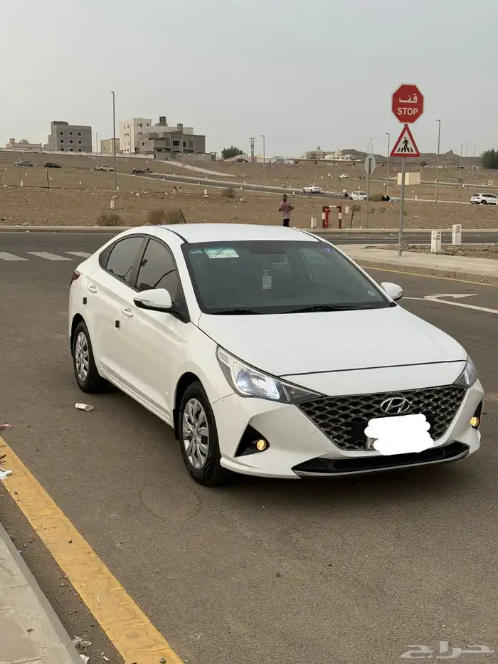 سياره اكسنت 2022 4