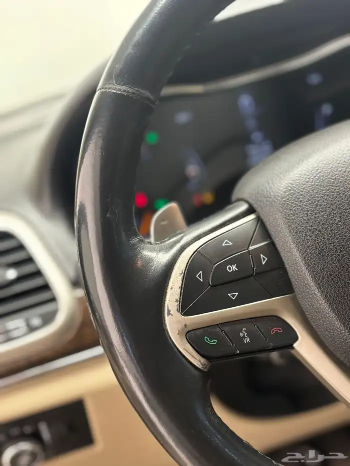 قراند شيروكي -2015 - ليمتد - دبل - ممشى مناسب 16