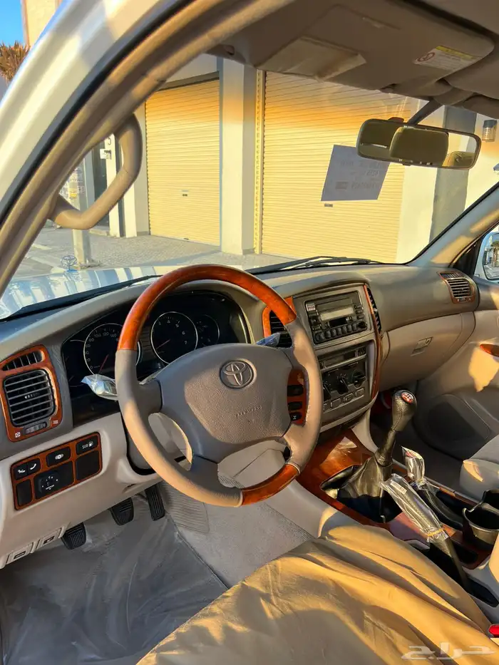 لاندكروزر GXR 2006 - قير عادي سبير علاق 21