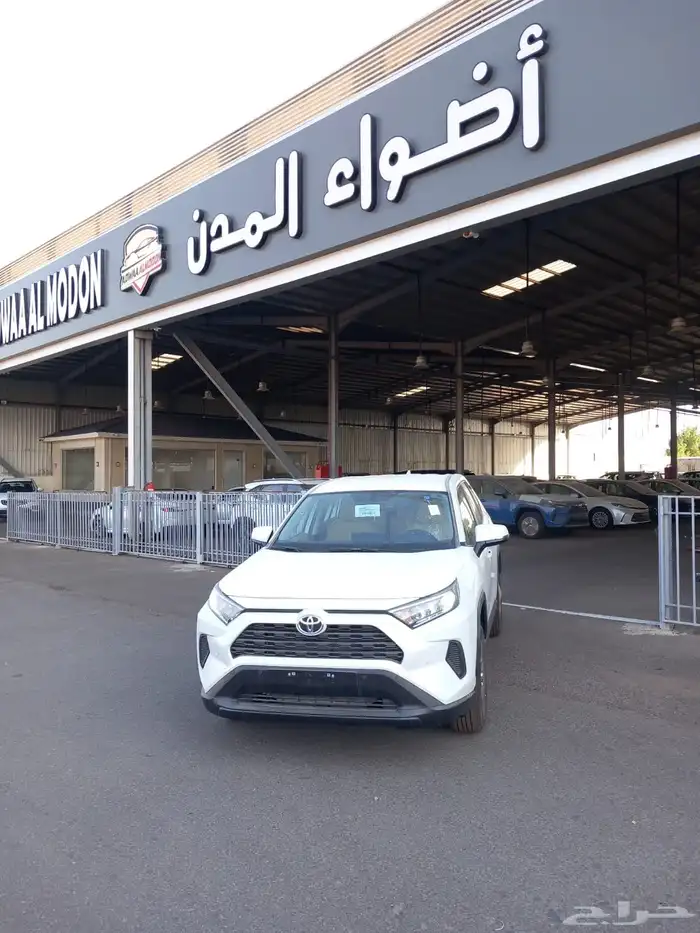 تويوتا راف فور LE دبل 2025 بطاقة 0