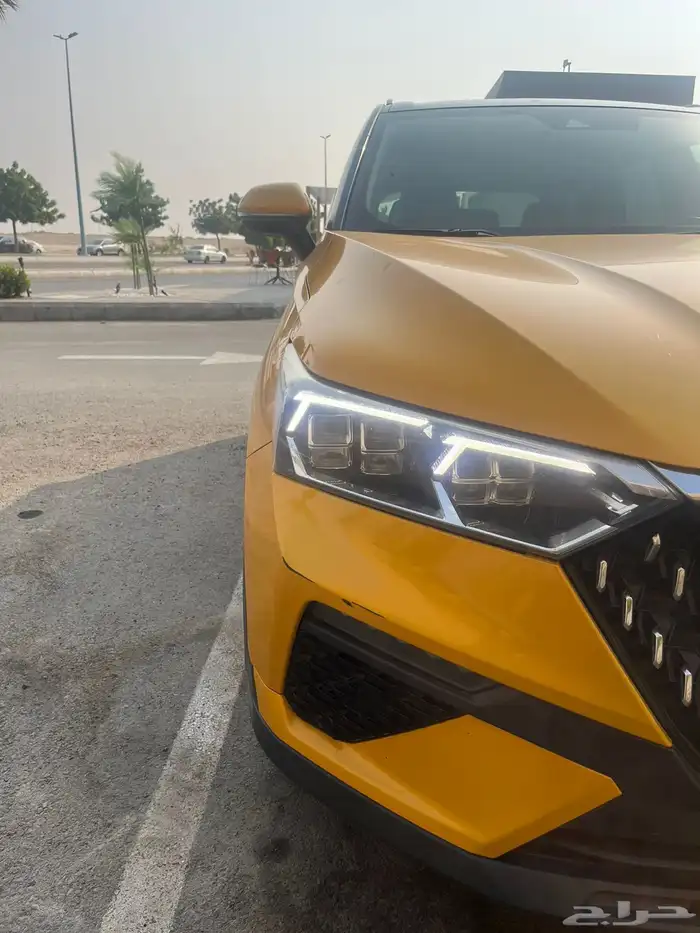 فاو T77 Wagon 2020 أصفر   نظيف ممشى 157 ألف 12