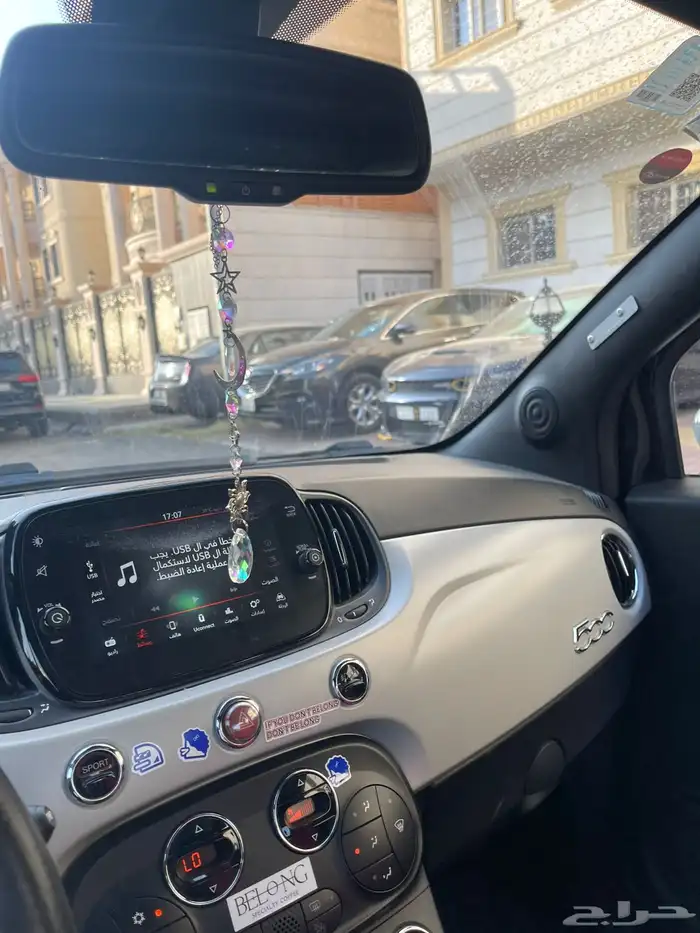 فيات 500 فل كامل 2020 للبيع 5