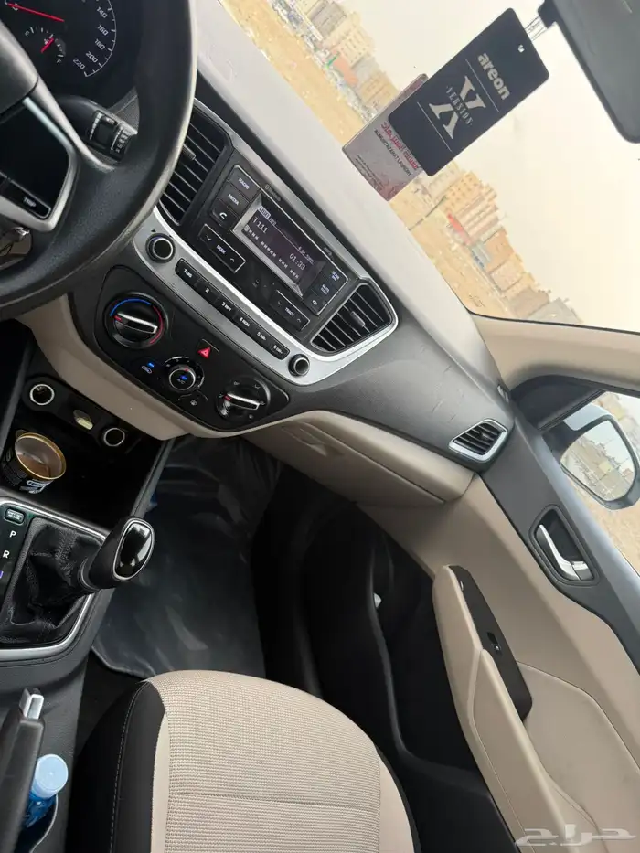 سياره اكسنت 2022 8