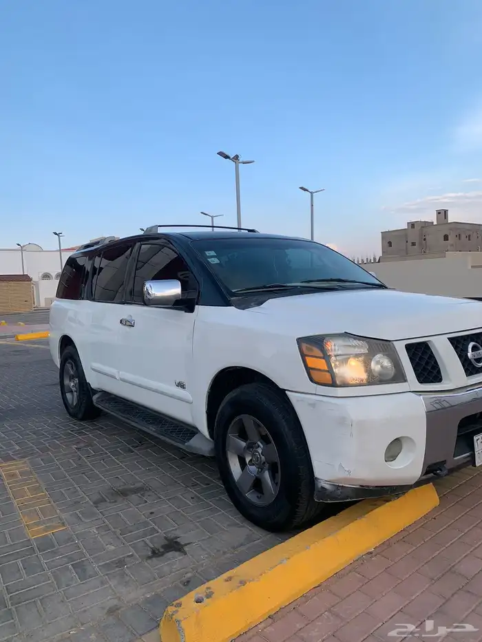 للبيع جيب نيسان ارمادا دبل فحص جديد 0