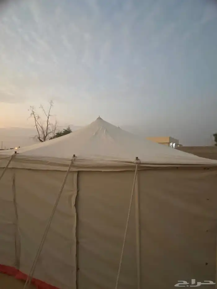 خيمة باكستانية عامودين 3 بطانات قطن 100 2