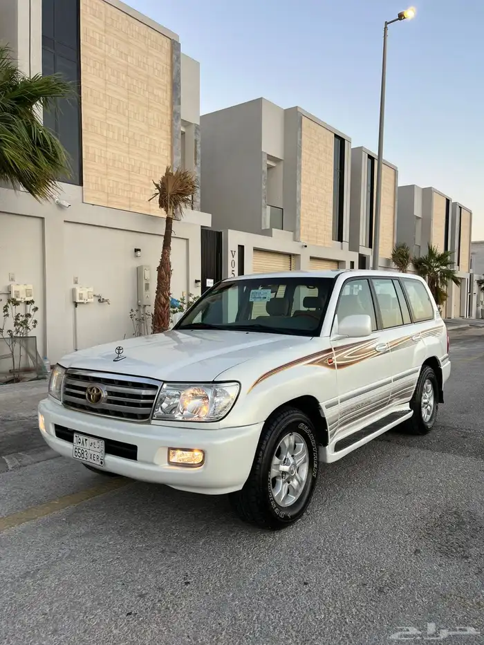 لاندكروزر GXR 2006 - قير عادي سبير علاق 16