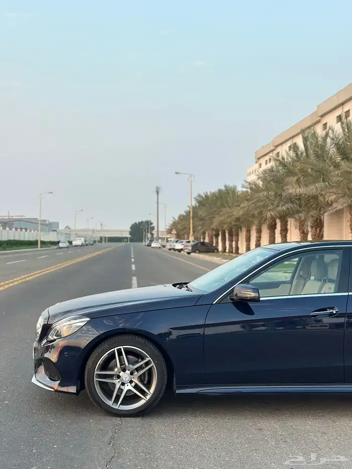 مرسيدس E300 2016 جفالي شبه جديده 4