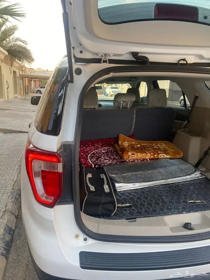 فورد اكسبلور ممشي قليل دبل نظيف 2019 البدي وكاله 15