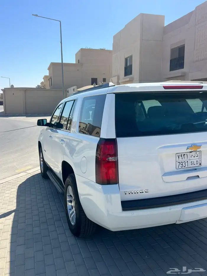 لمحبين النظافه تاهو سعودي (موديل 2020 LS ) دبل..مخزن 12