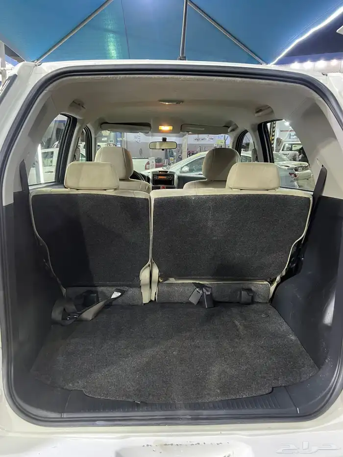 جيب دهاتسو تيورس 2014قير عايد دبل نظيف جدا استخدا حكومي 12