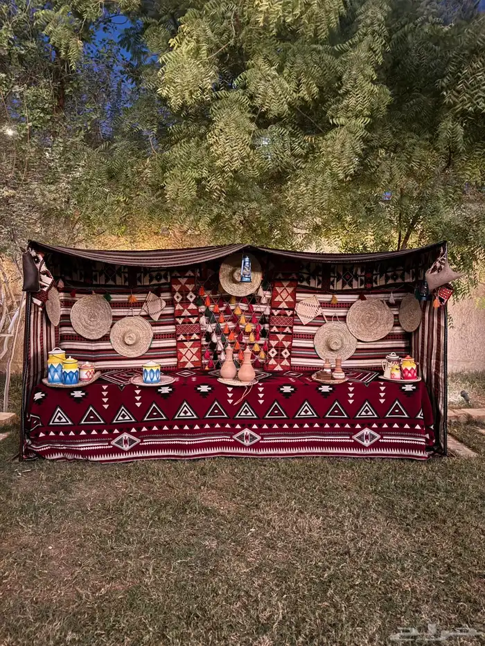 ركن شعبي للمناسبات 2