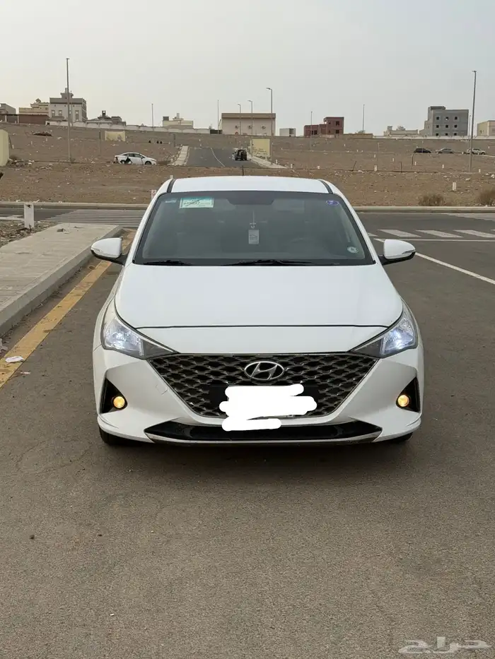 سياره اكسنت 2022 1