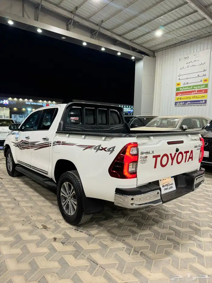 تويوتا هايلوكس ديزل 2024 4