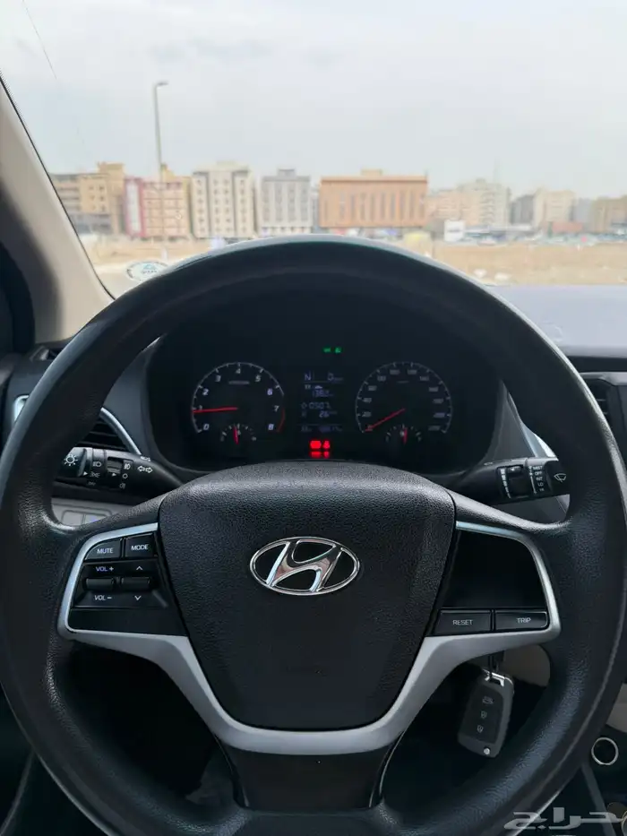 سياره اكسنت 2022 9