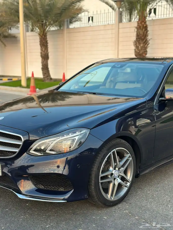 مرسيدس E300 2016 جفالي شبه جديده 3