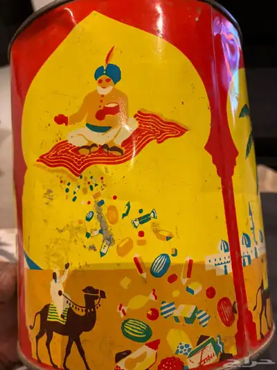 علبه حلويات قديمه index