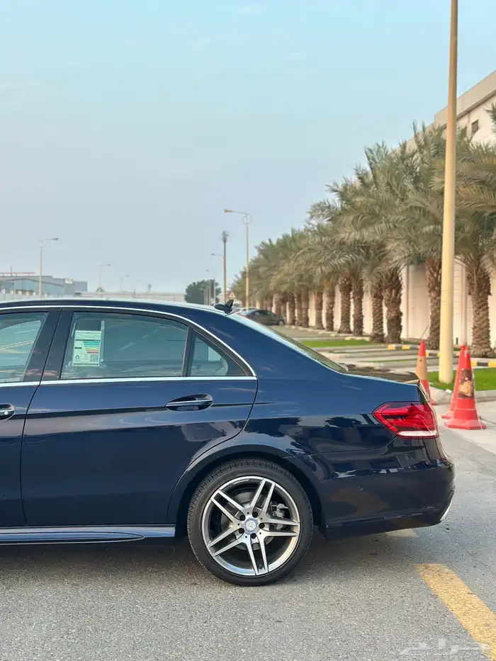 مرسيدس E300 2016 جفالي شبه جديده 6