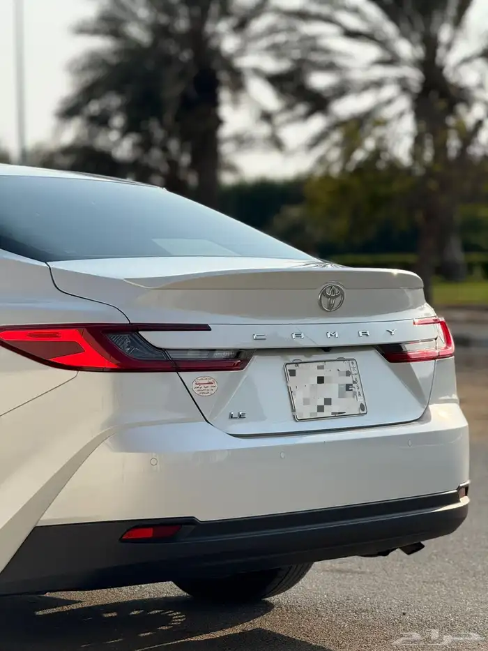 كامري 2025 LE بنزين 12